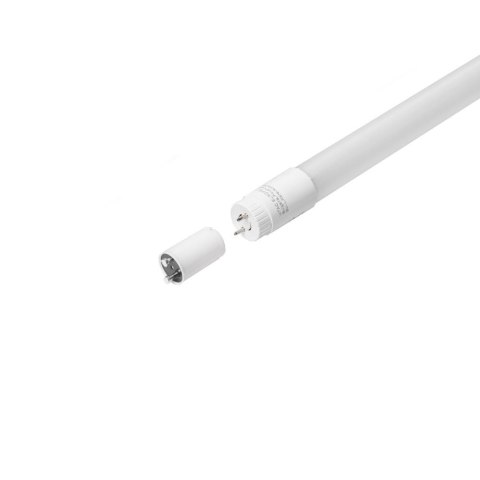 Tuba świetlówka LED T8 V-TAC 15W 150cm nano plastic 140Lm/W VT-1615 6400K 2150lm 5 lat gwarancji