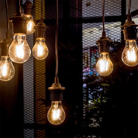 Żarówka LED V-TAC 12W filament E27 A60 VT-2133 3000K 1521lm