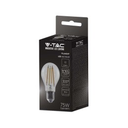 Żarówka LED V-TAC 12W filament E27 A60 VT-2133 6500K 1521lm