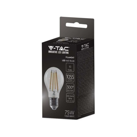 Żarówka LED V-TAC 12W filament E27 A60 VT-2133 6500K 1521lm