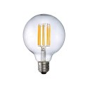 Żarówka LED V-TAC 18W Filament E27 Kula Glob G95 135Lm/W VT-2338 3000K 2520lm