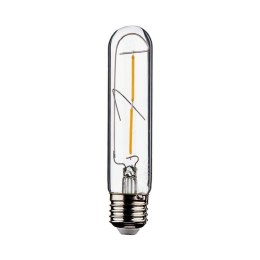 Żarówka LED V-TAC 2W T30 E27 filament 30x136mm VT-2042-N 3000K 200lm