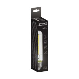 Żarówka LED V-TAC 2W T30 E27 filament 30x136mm VT-2042-N 3000K 200lm