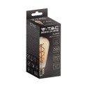 Żarówka LED V-TAC 4,8W E27 filament złota vintage ST64 64x143mm VT-2065-N 1800K 300lm