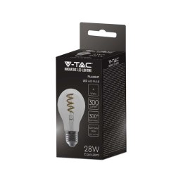 Żarówka LED V-TAC 4W E27 A60 spiral filament VT-2164-N 3000K 300lm
