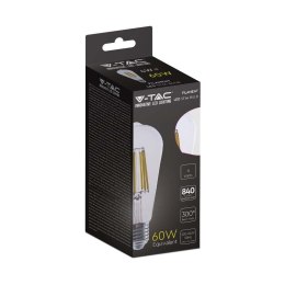 Żarówka LED V-TAC 4W E27 filament vintage ST64 210Lm/W VT-2364 4000K 840lm