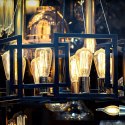 Żarówka LED V-TAC 4W E27 filament vintage ST64 210Lm/W VT-2364 4000K 840lm