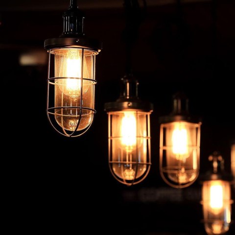 Żarówka LED V-TAC 4W E27 filament vintage ST64 210Lm/W VT-2364 4000K 840lm