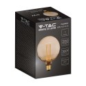 Żarówka LED V-TAC 4W edison retro E27 G125 bursztynowa 125x164mm VT-2195 1800K 200lm