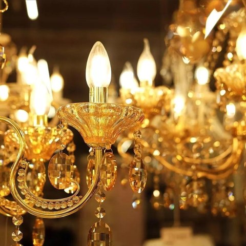 Żarówka LED V-TAC 6W filament E14 świeczka 130Lm/W VT-2327 6400K 800lm