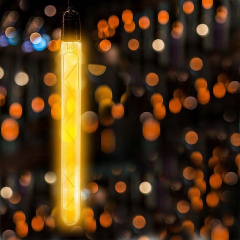 Żarówka LED V-TAC 7W T30 E27 filament bursztyn 30x300mm VT-2008-N 2200K 700lm