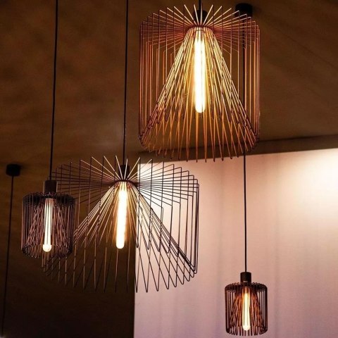 Żarówka LED V-TAC 7W T30 E27 filament bursztyn 30x300mm VT-2008-N 2200K 700lm