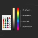 Żarówka LED V-TAC 8,5W E27 A60 pilot VT-2229-N-1 RGB+4000K 806lm