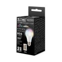 Żarówka LED V-TAC 8,5W E27 A60 pilot VT-2229-N-1 RGB+4000K 806lm
