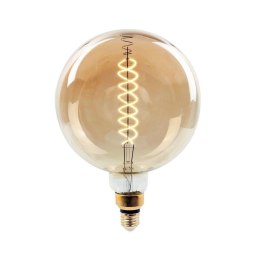 Żarówka LED V-TAC 8W filament E27 G200 ściemnialna VT-2158D-N 2000K 500lm