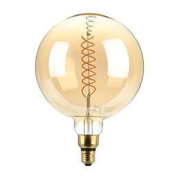 Żarówka LED V-TAC 8W filament E27 G200 ściemnialna VT-2158D-N 2000K 500lm