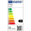 Żarówka LED V-TAC SAMSUNG CHIP 11W E27 PAR30 40st VT-230 3000K 800lm 5 lat gwarancji