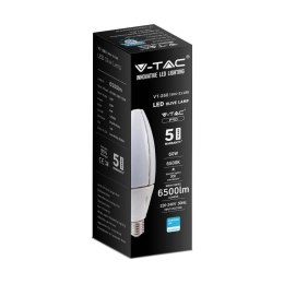 Żarówka LED V-TAC SAMSUNG CHIP 60W E40 VT-260 4000K 6500lm 5 lat gwarancji