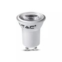 Żarówka LED V-TAC SAMSUNG CHIP GU10 2W 35s MR11 fi35mm VT-232 4000K 180lm 5 lat gwarancji