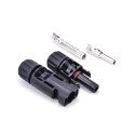 Złącze wtyk gniazdo konektor solarny paneli PV MC4 4-6mm2 V-TAC
