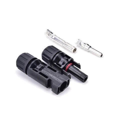 Złącze wtyk gniazdo konektor solarny paneli PV MC4 4-6mm2 V-TAC