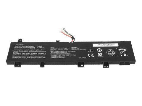 Bateria Movano do Asus TUF Gaming A15 FA506Q, FX506QM