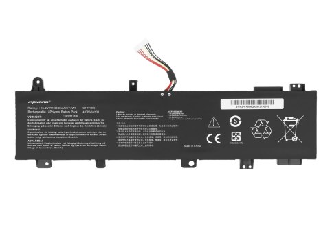 Bateria Movano do Asus TUF Gaming A15 FA506Q, FX506QM