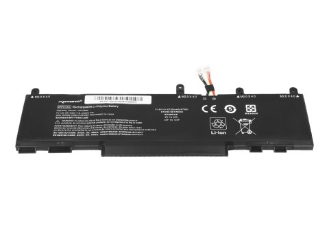 Bateria Movano do HP EliteBook 1040 G9 G10, 830 G9, 840 G10