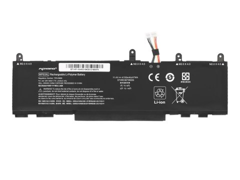 Bateria Movano do HP EliteBook 1040 G9 G10, 830 G9, 840 G10
