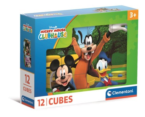 Clementoni - Klocki 12 el. Mickey Mouse Clubhouse