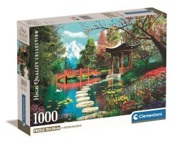 Clementoni: Puzzle 1000el. Compact Fuji Garden