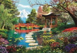Clementoni: Puzzle 1000el. Compact Fuji Garden