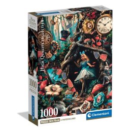 Clementoni: Puzzle 1000el. Compact HQ - Balloons Cappadocia