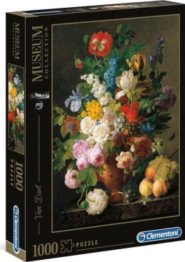 Clementoni: Puzzle 1000el. - Museum Van Dael - Vaso di fiori