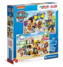 Clementoni - Puzzle 2x20el. Psi Patrol