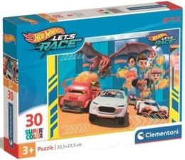 Clementoni: Puzzle 30el. Hot Wheels