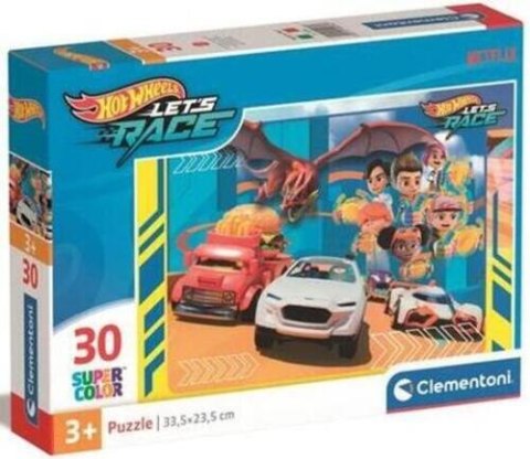 Clementoni: Puzzle 30el. Hot Wheels