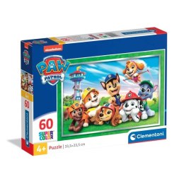 Clementoni: Puzzle 60el. - Psi Patrol