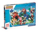Clementoni: Puzzle Super 300el. Sonic