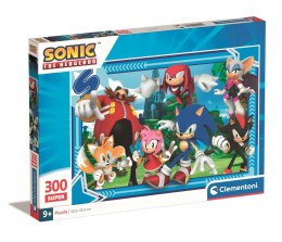 Clementoni: Puzzle Super 300el. Sonic