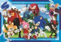 Clementoni: Puzzle Super 300el. Sonic