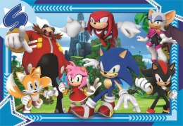 Clementoni: Puzzle Super 300el. Sonic