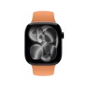 Crong Liquid - Pasek do Apple Watch 38/40/41/42 mm (pomarańczowy)