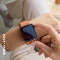 Crong Liquid - Pasek do Apple Watch 38/40/41/42 mm (pomarańczowy)