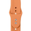 Crong Liquid - Pasek do Apple Watch 38/40/41/42 mm (pomarańczowy)