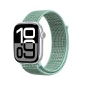 Crong Nylon - Pasek sportowy do Apple Watch 38/40/41/42 mm (Atlantic Green)