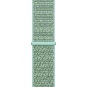 Crong Nylon - Pasek sportowy do Apple Watch 38/40/41/42 mm (Atlantic Green)