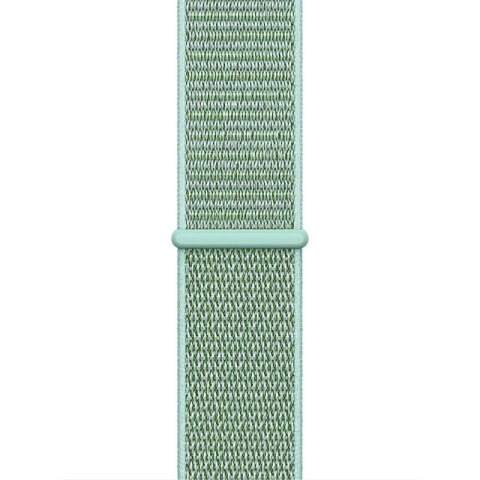 Crong Nylon - Pasek sportowy do Apple Watch 38/40/41/42 mm (Atlantic Green)