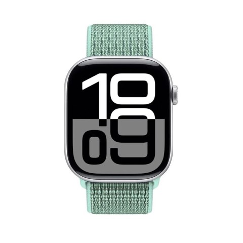 Crong Nylon - Pasek sportowy do Apple Watch 38/40/41/42 mm (Atlantic Green)
