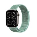 Crong Nylon - Pasek sportowy do Apple Watch 38/40/41/42 mm (Atlantic Green)